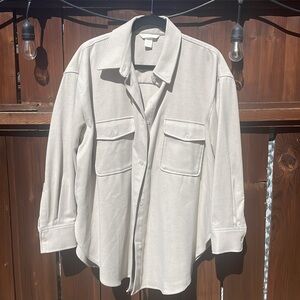 Heavy Button Down Shirt